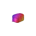 Rainbow Charjabug